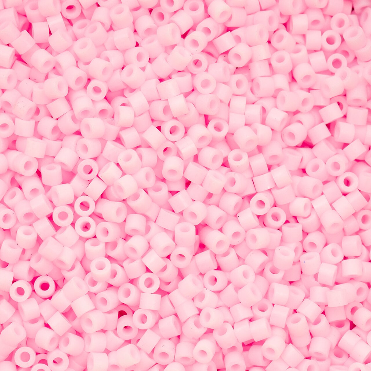 John Bead Matte Macaron Cylin Beads 11/0 Glass Cylindrical Seed Beads, 25g
